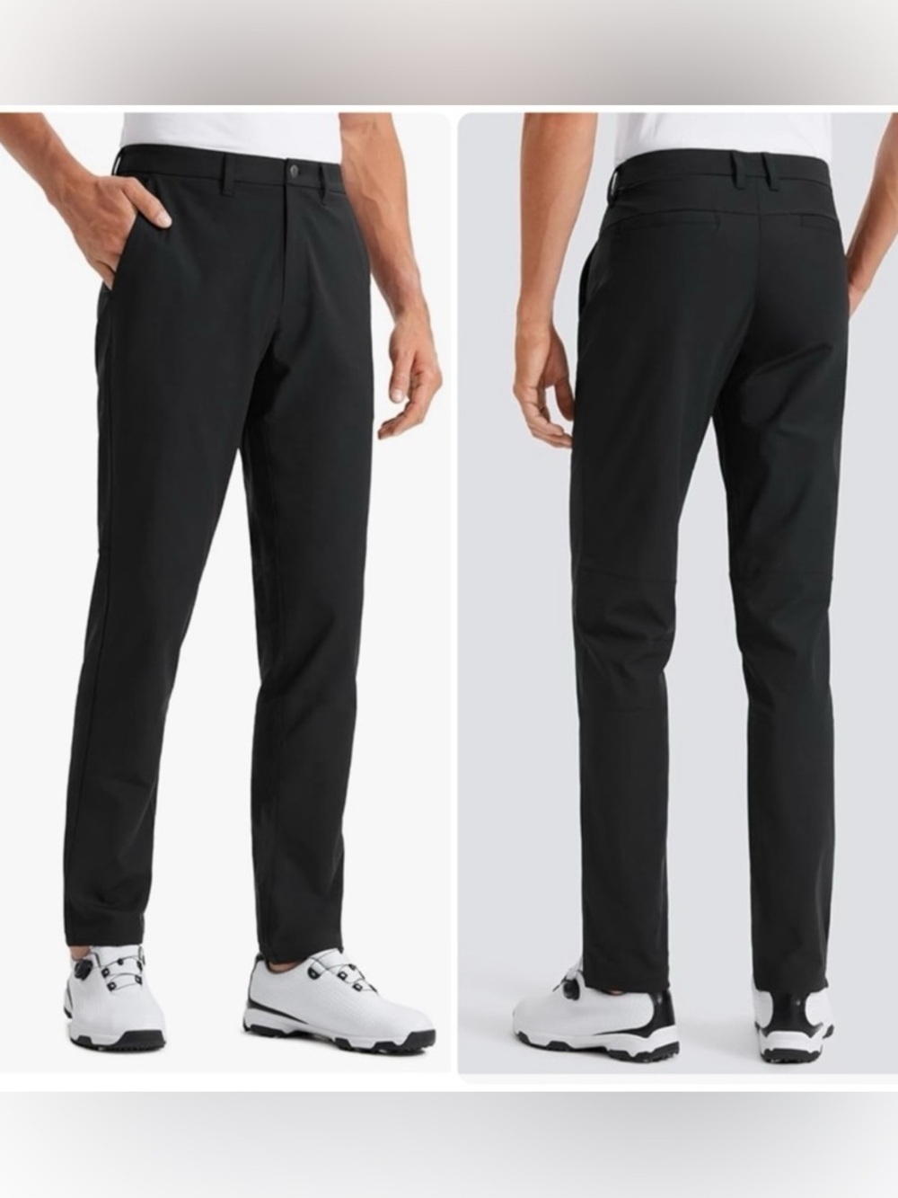 CRZ Yoga All Day Comfy Golf Pants Men’s 31W* Quick Dry Lightweight Performance